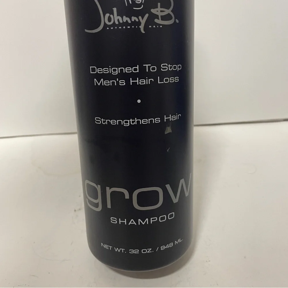 Johnny B Grow Shampoo Strengthening Hair 32 OZ HTF